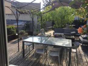 Maison de village LA SORGUETTE jacuzzi jardin clim wifi